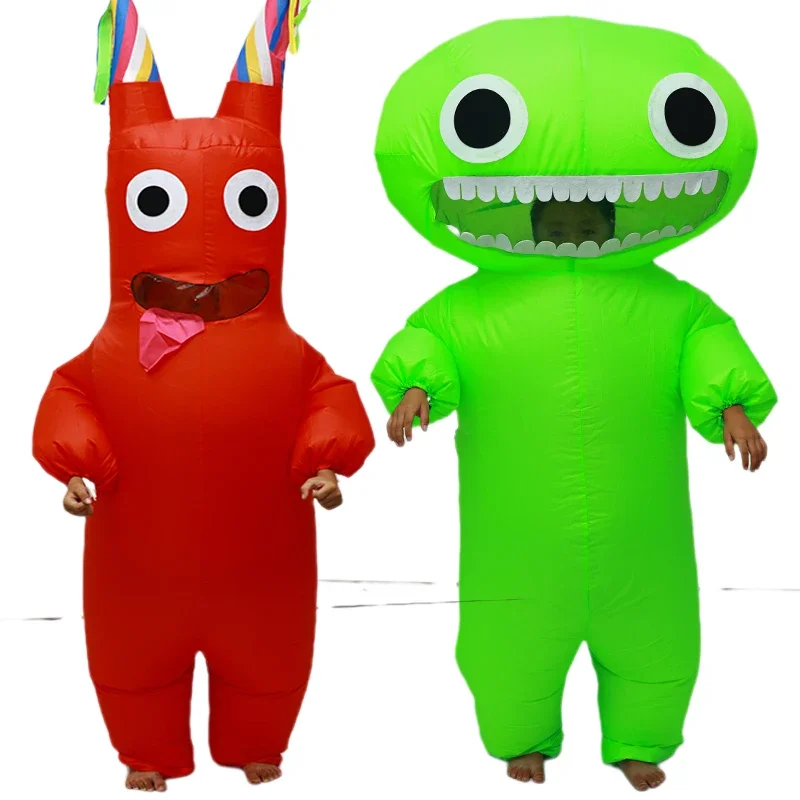 Garten von Banban Kostüm Halloween aufblasbare Frauen Männer Junge Mädchen Kinder Kinder Kind Erwachsene Cosplay Jumbo Josh Geburtstag Weihnachten