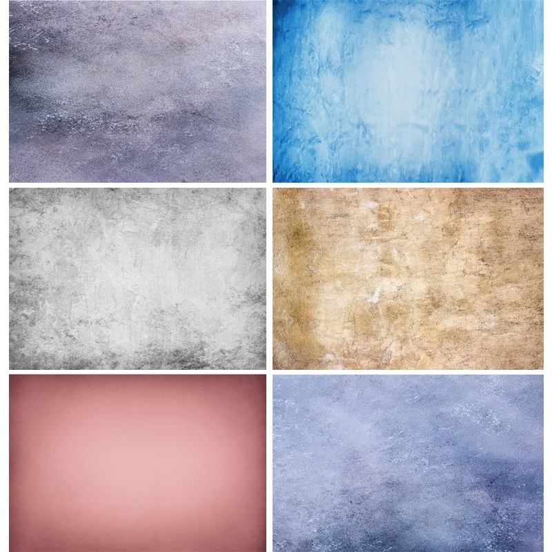 

SHENGYONGBAO Abstract Vintage Texture Portrait Photography Backdrops Studio Props Solid Color Photo Backgrounds 21310AA-07