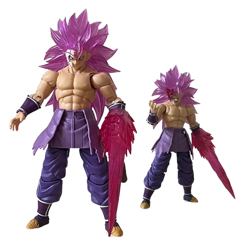 In Stock Dragon Ball Z Beast Deities SHF Super Saiyan 5 Kong 34 Goku 3.0 Anime Action Figure Toy Gift Collection Model