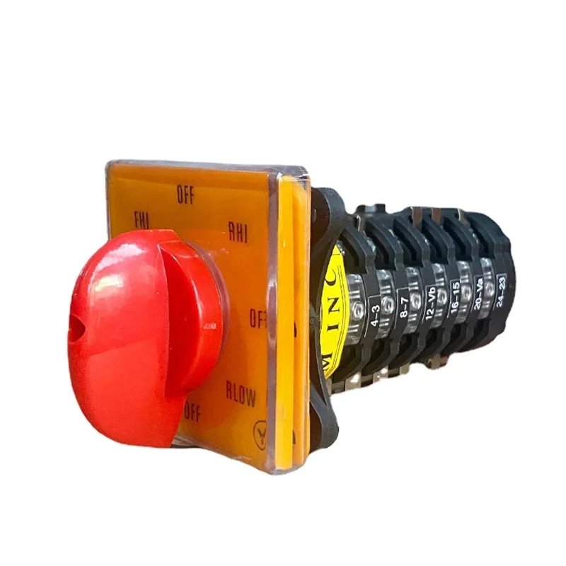 

Rotary Switches 8 Position 6 Poles T-16EXF64D Milling Machine Forward-reverse Shift Changeover Universal Conversion Cam Switch