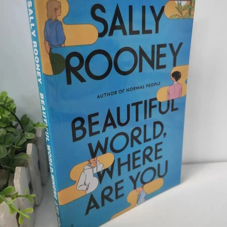 Sally Rooney Powieść angielska Piękny świat, gdzie jesteś