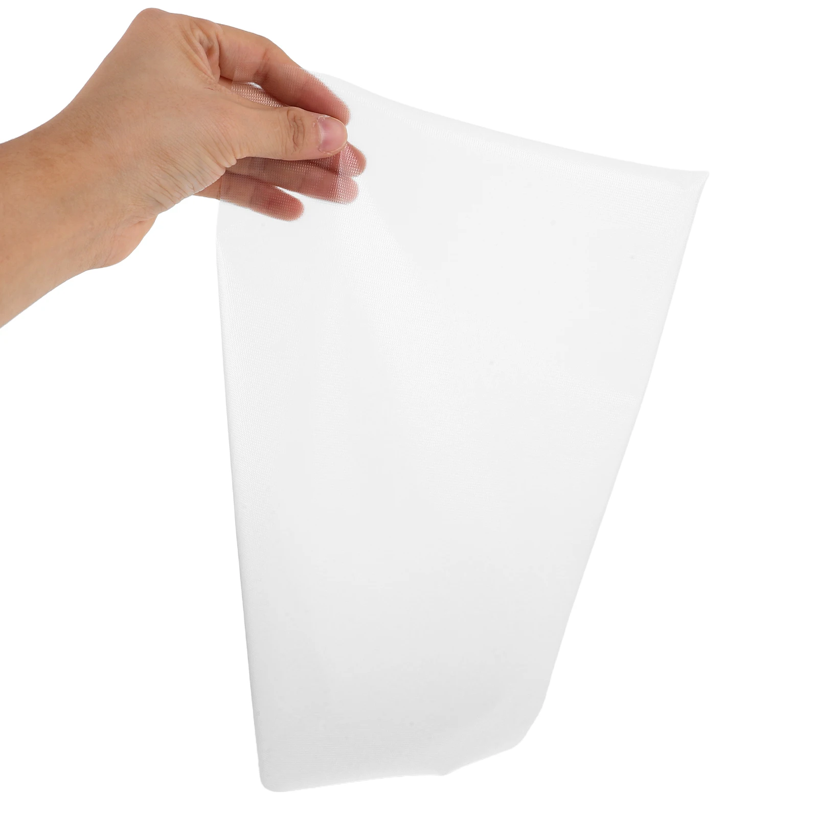 

100Pcs Water Soluble Embroidery Stabilizer Transparent Away Embroidery Film Dissolvable Backing Topping for Machine