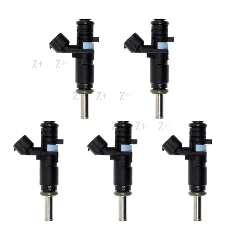 Z+  5x Fuel Injector FJ1067 For Volkswagen 2008-2017 Beetle 2012-2014 Passat 2.5L L5