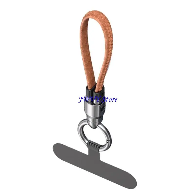 573A Lanyard telefonico USB C Cavo ricarica rapida con cavo rotante tipo C da 240 W