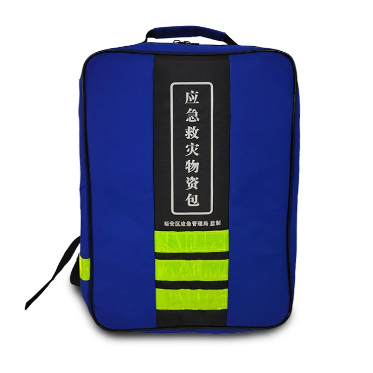 

Аварийный набор для чрезвычайных ситуаций, набор для защиты от наводнений и спасения, рюкзак, портативный многофункциональный набор первой помощи, портативный.