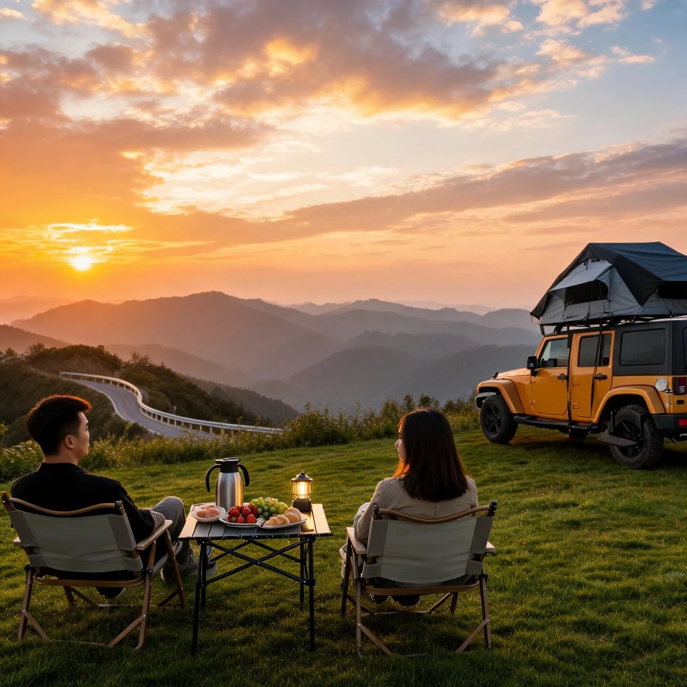 Outdoor Camping Tents For Sale - Tenda Atap Mobil SUV 4X4 untuk