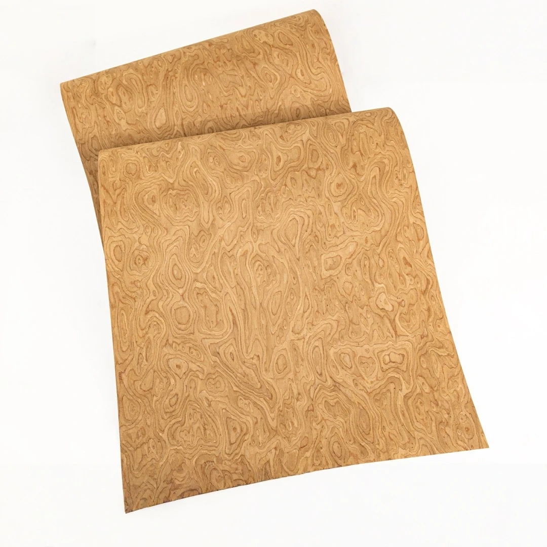 

Декоративный шпон из древесины венге (ALPI Elm Burl) 58x250 см для панелей шкафов, внутренних стен, мебели, декоративных поверхностей, инкрустации и DIY-проектов