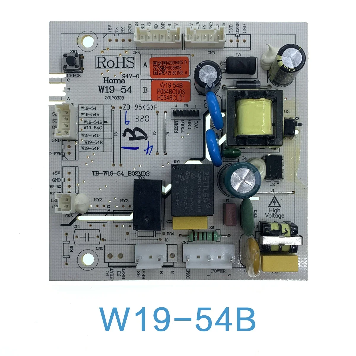 Homa W19-54A/b/c/d/e/f/g Kühlschrank/Kühlschrank Haupt platine Power Control Board für Süßigkeiten, Magic Chef, Super General, Frigid aire