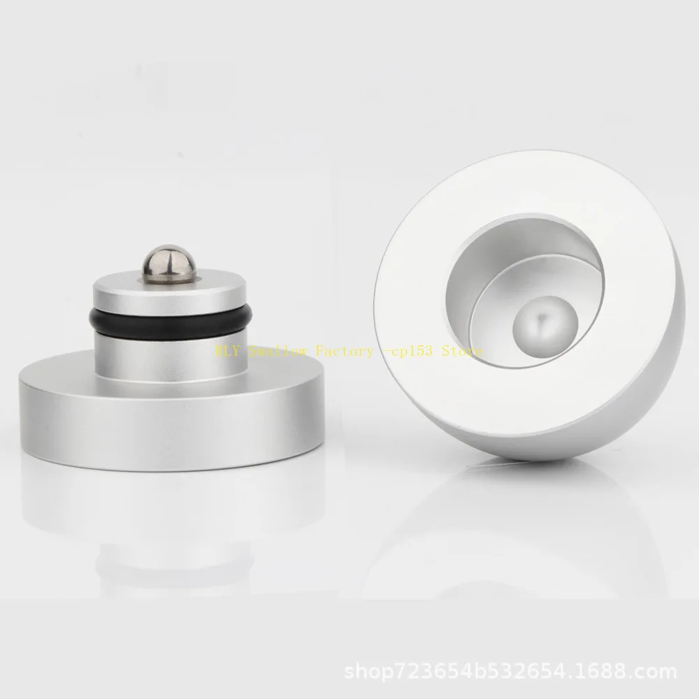 

4Pcs speaker shock-absorbing foot nail shock-absorbing foot pad fever bookshelf machine foot