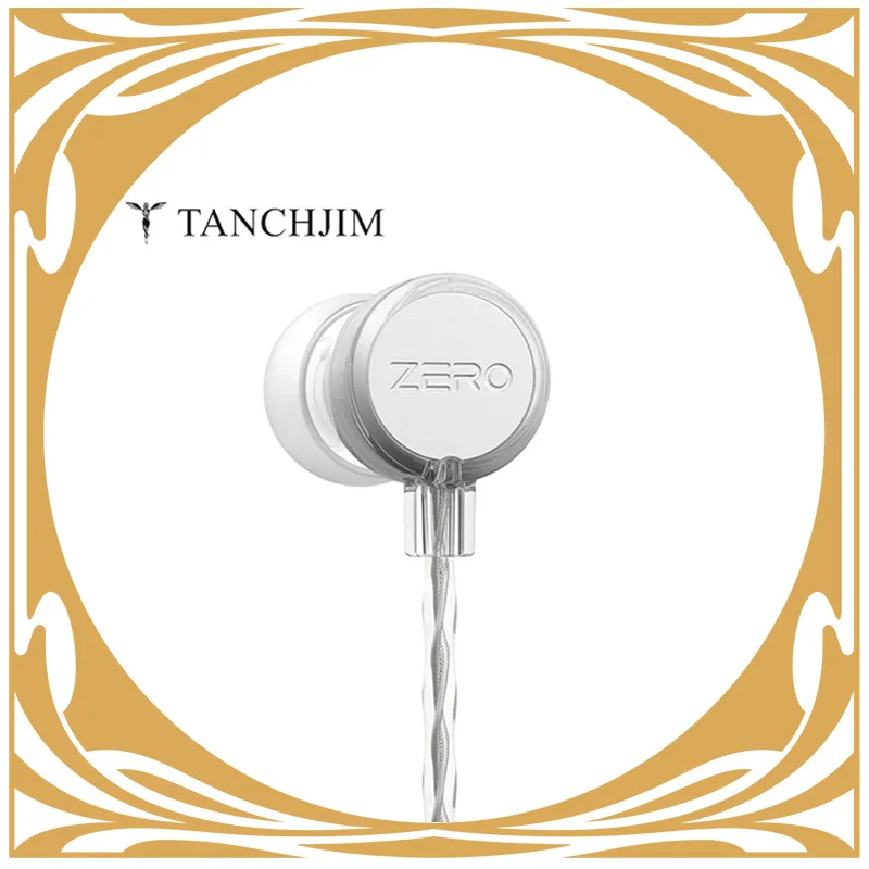 Наушники TANCHJIM ZERO Ultima, высококачественные проводные наушники-вкладыши HiFi DMT 4, ультра наушники с микрофоном, гарнитура