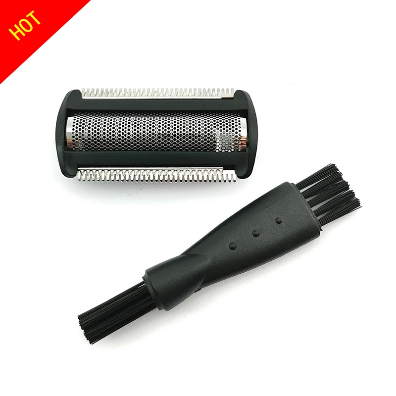 Reemplazo de lámina de cabezal de afeitadora para Bodygroom BG7030 BG7040 BG2024 BG2036 BG3015 3010 TT2000 TT2021 Ys534 BG2029