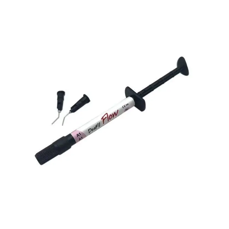 Dental Denfil Light Cured Composite Resin Fluid/Solid Resin Dental Filling Repairing Resin Materials Dental Laboratory Materials view 3