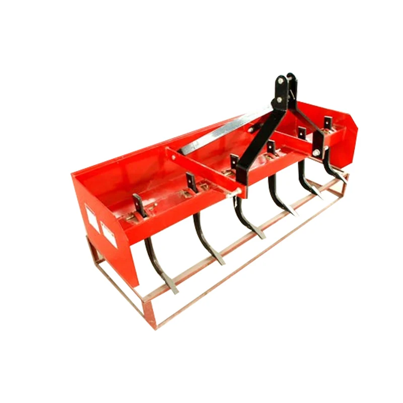 

Wholesale Supply Farm Tractor Equipment Tillage Land Scraper for Tractor
