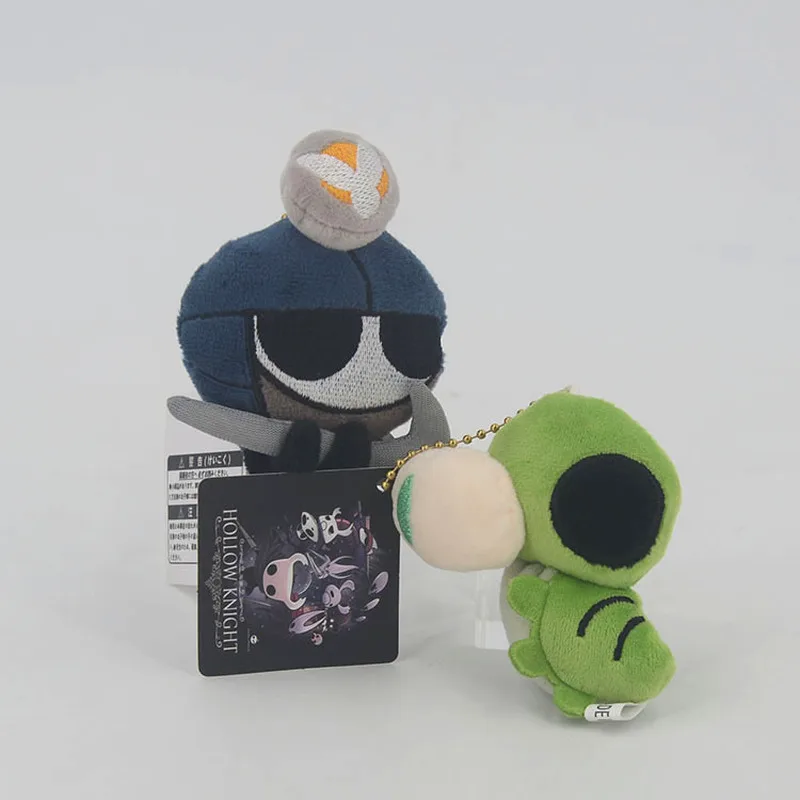 Hot New Hollow Knight Periferiche di gioco Kawaii Periferico Hornet Grubs Myla Peluche Bambola Giocattolo Borsa Portachiavi Ciondolo Decorazioni Regali