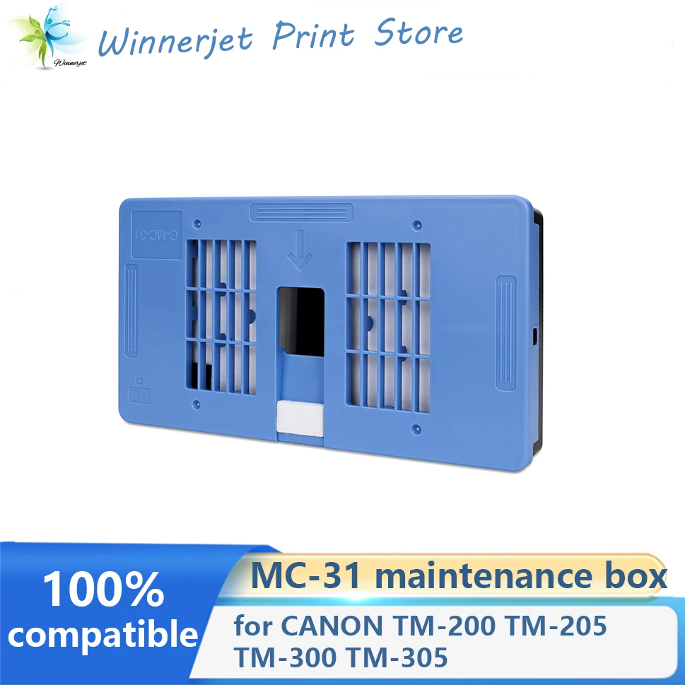 MC31 MC-31 Maintenance Cartridge for CANON TM-200 TM-205 TM-300 TM-305 GP-200 GP-300 TA-20 TA-30 5200 5205 5300 5305