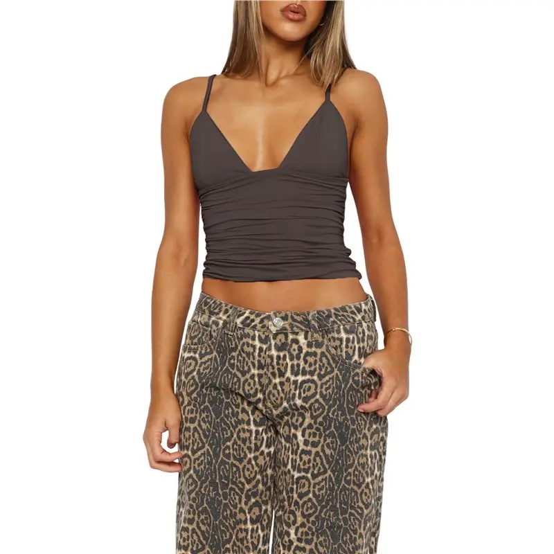 Cyl-Women's Deep V-…