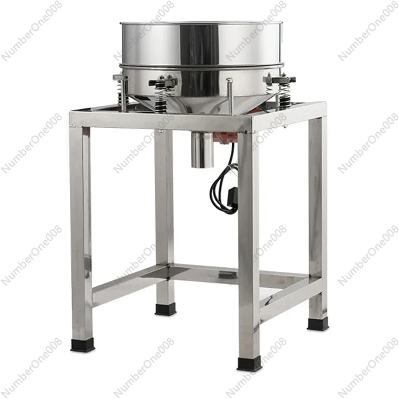 40cm Food Sieve Machine Electric Screen,Electric Screening Machine Vibrating Screen for Powder or Grain Material