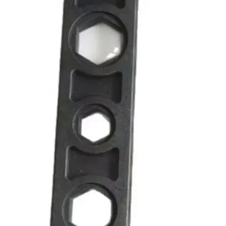 Multipurpose Plastic Hexagonal Wrench For Radiator Accessories Installation Lightweight Tool With Ergonomic Grip