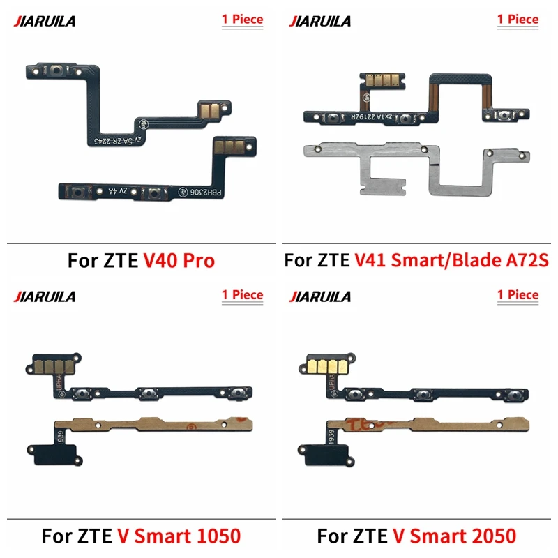 

Новый гибкий кабель для боковой кнопки включения и выключения громкости для ZTE Axon 40/50 60 Lite V Smart 1050 2050 V40 Pro V41 Vita V60