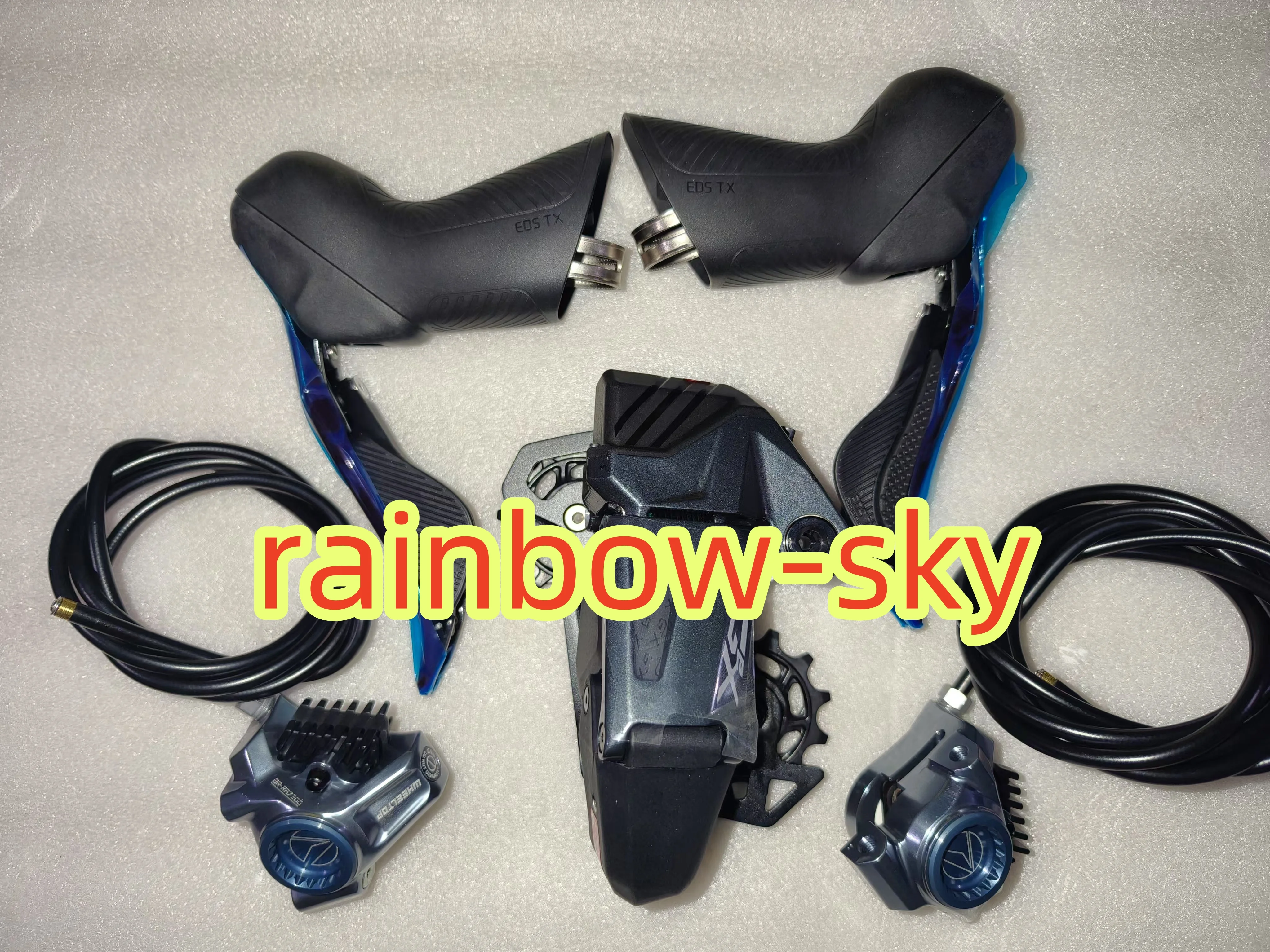 

WHEELTOP EDS GeX гравий 3-14 скоростей Беспроводная электроника