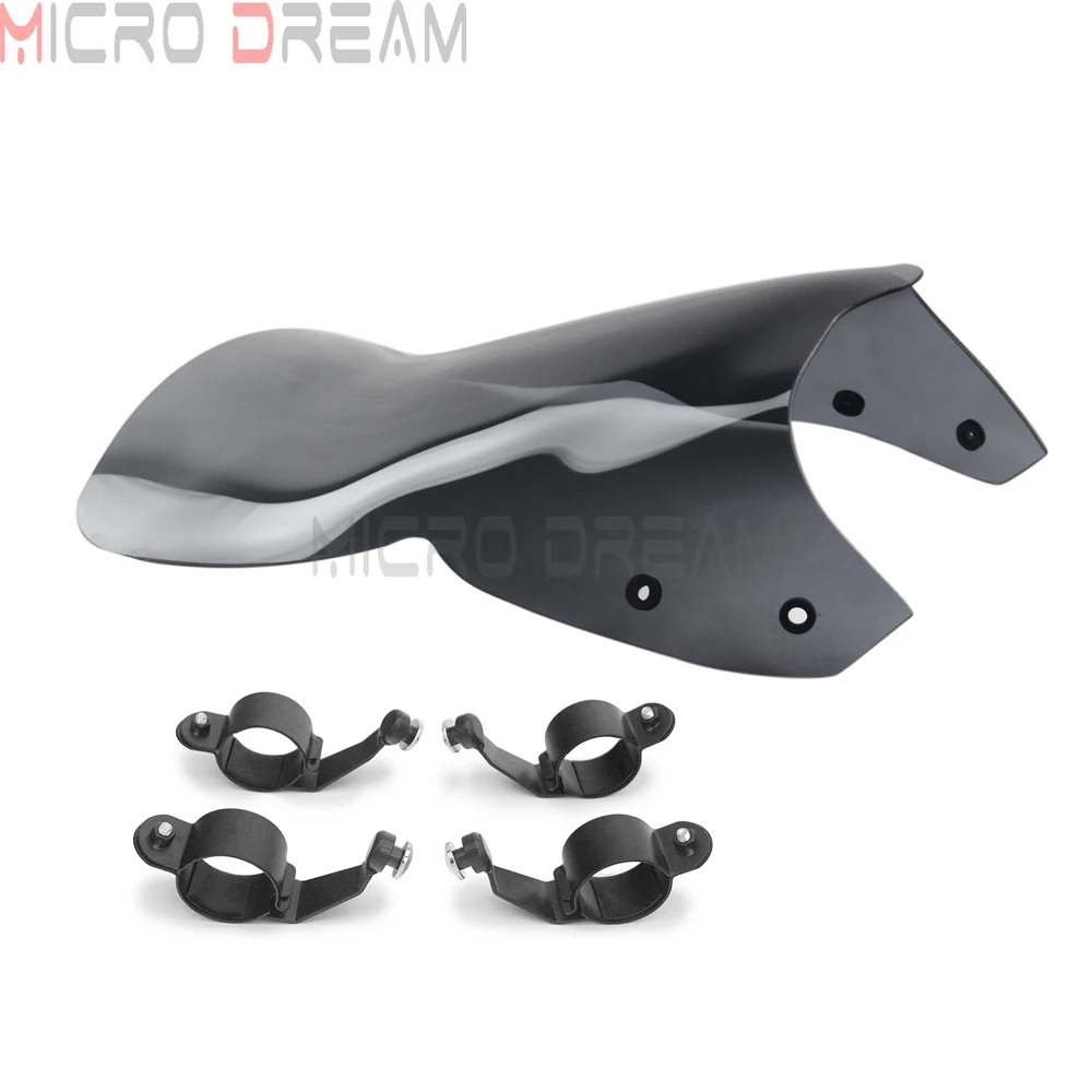 Motorcycle Windscreens Windshield Wind Screen Deflector With Mount Clamps For Suzuki Boulevard M109R M50 M90 2006-2016 2014 2013