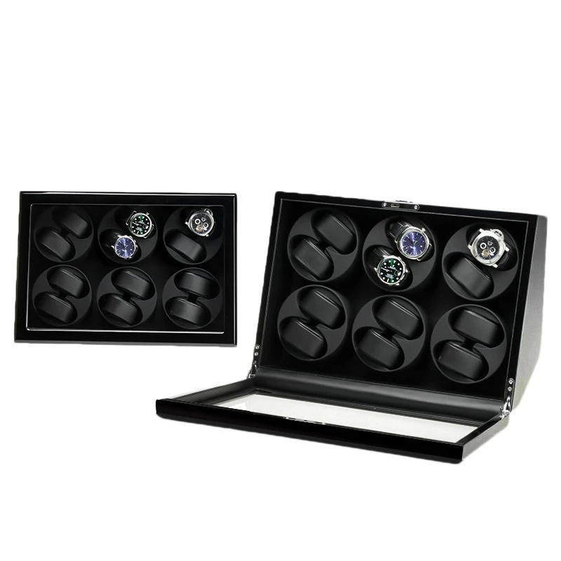 Watch shaker, automatic motor winding watch box, watch storage box, electric wooden box