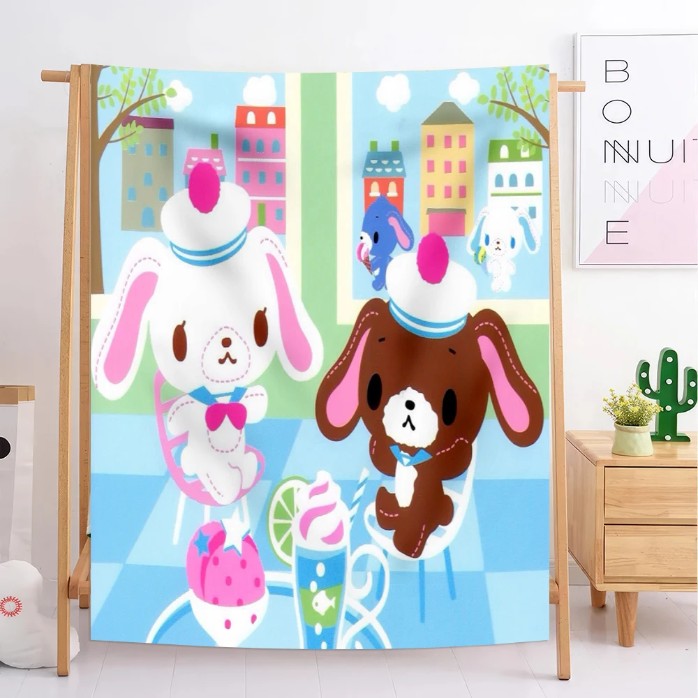 3x5ft S-Sugarbunnies Blanket Tapestry Wall Hanging. Carousel Living Room Bedroom Home Decor Wall Art Cover Up Accessories