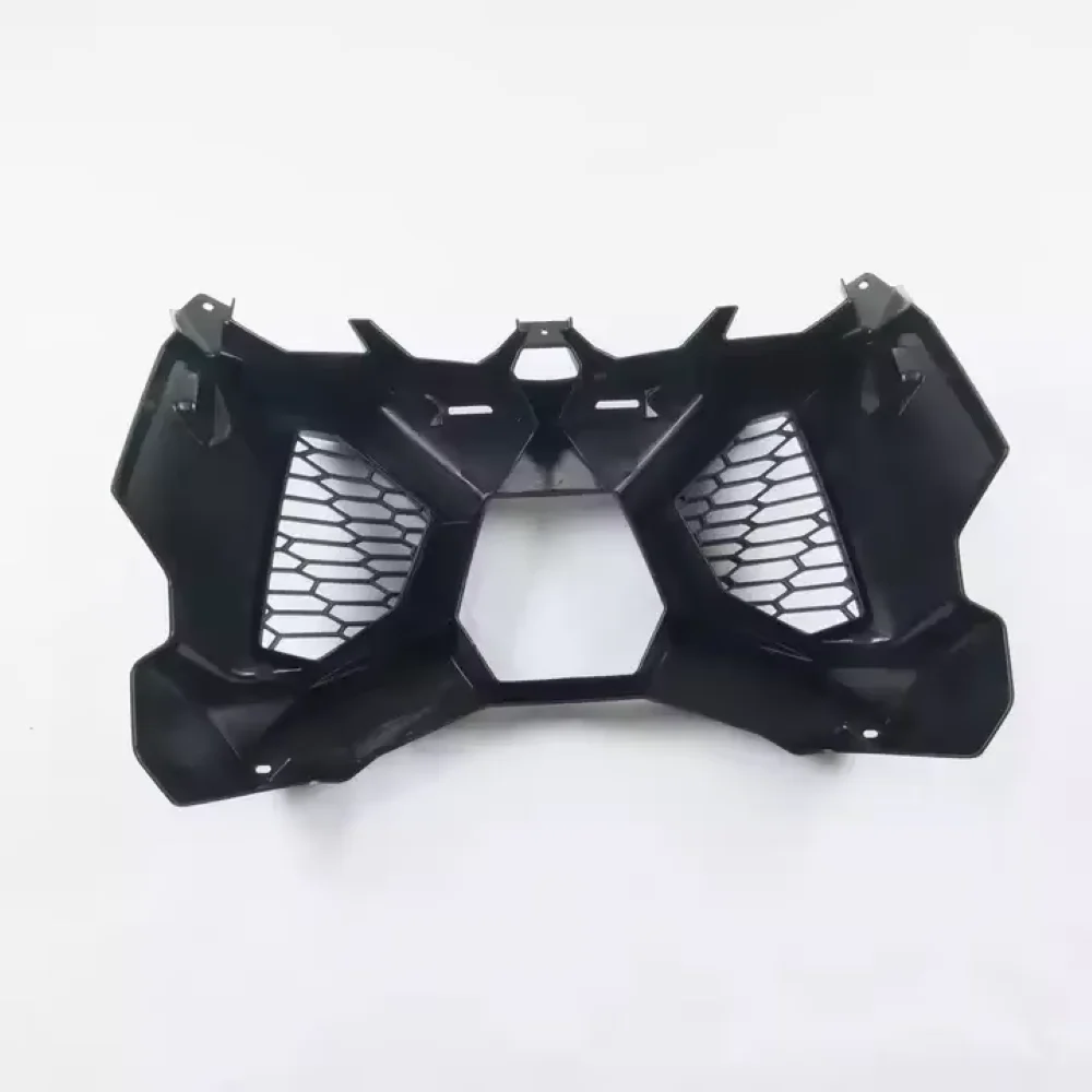 Heavy Duty Matte Black ABS Rear Bumper Fascia Cover Panel for Can-Am Maverick X3/XDS/XRS 1000 (2017-2021)