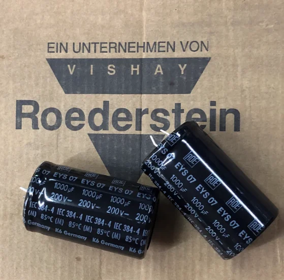 

4pcs/lot original Germany ROE 200V 1000UF 30X50 85C Aluminum electrolytic capacitor free shipping