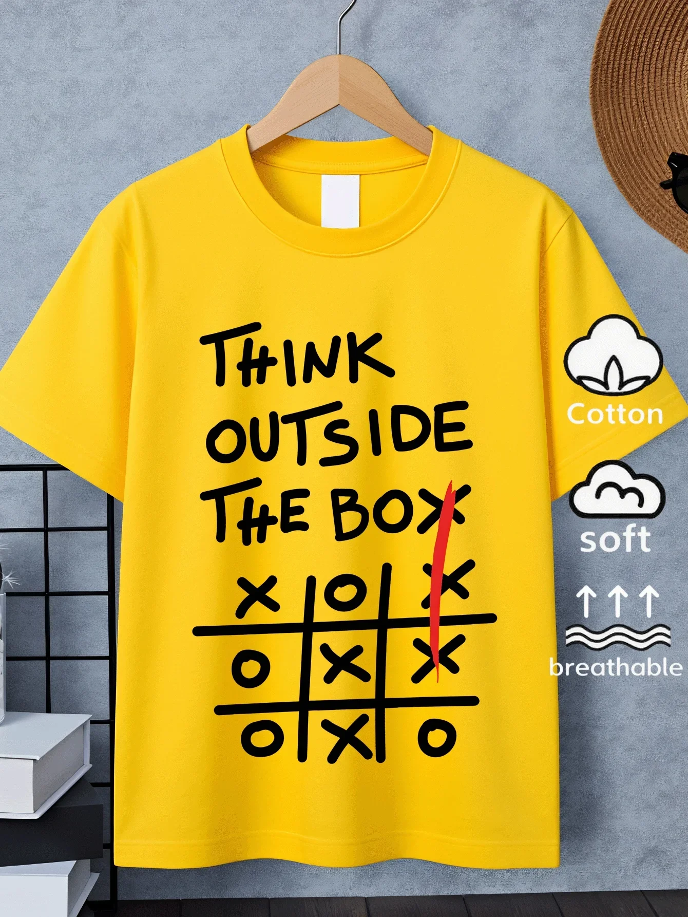 Printed with The Game Pattern of 