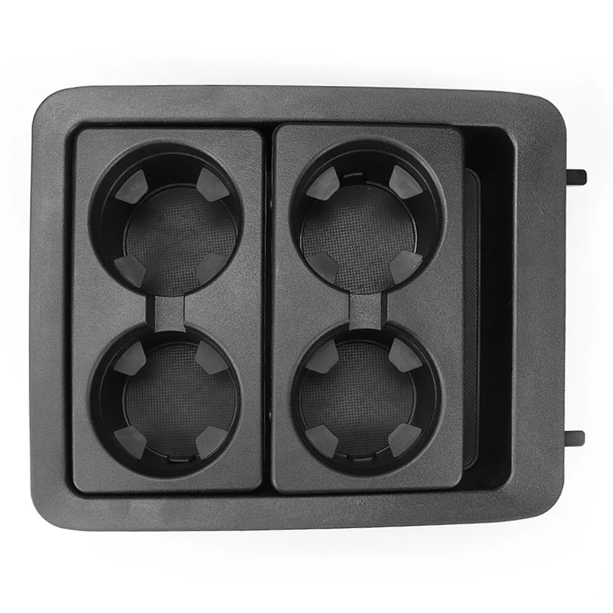 

Practical Center Console Tray Cup Holder 22860866 For Avalanche Silverado Suburban Tahoe GMC Sierra Yukon XL 2007-2014