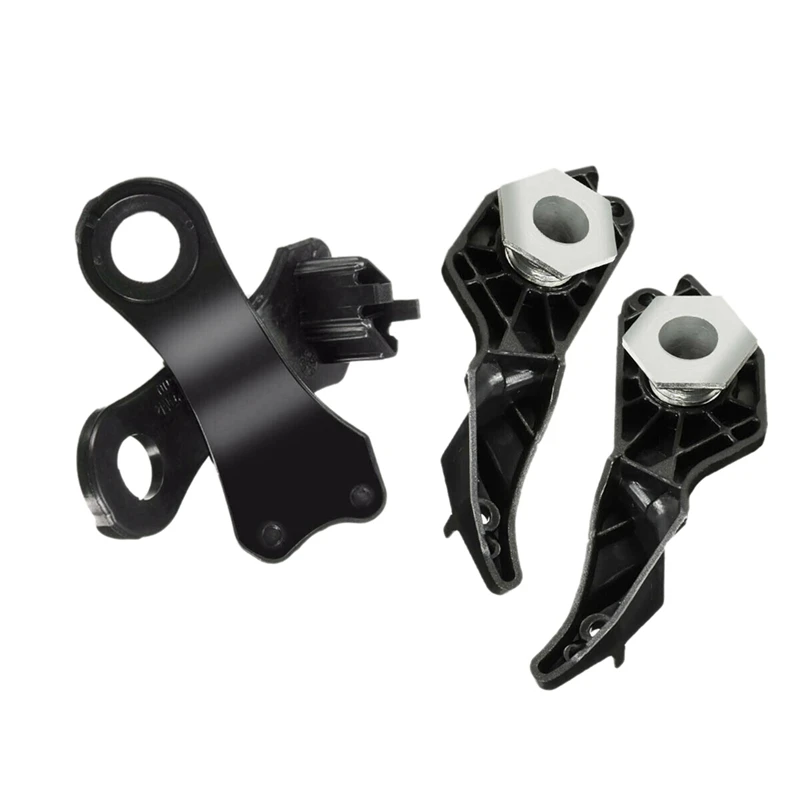 2 Pair Halogen Headlight Repair Brackets Clip For BMW E60 E61 Car With Trunk Lid Latch Rear Trunk Lock Actuator