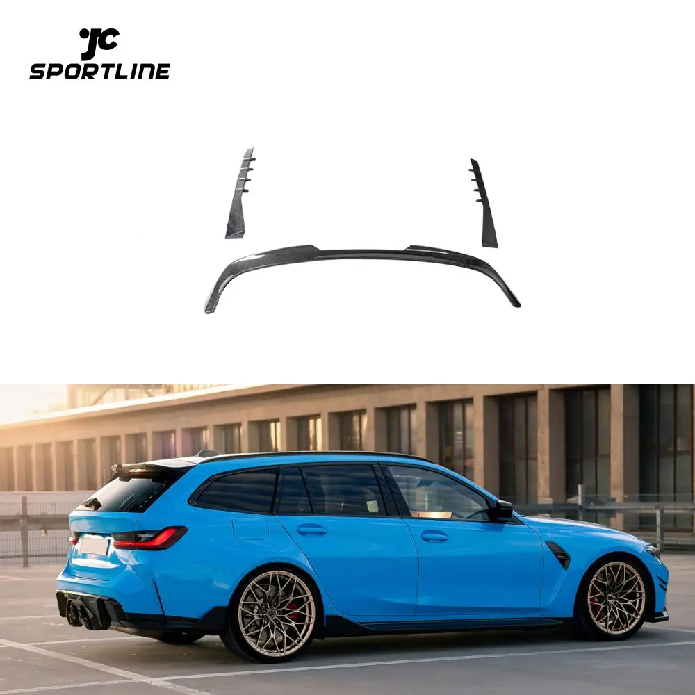 

G81 Carbon Fiber Roof Window Spoiler For BMW G8 M3 2021-2023