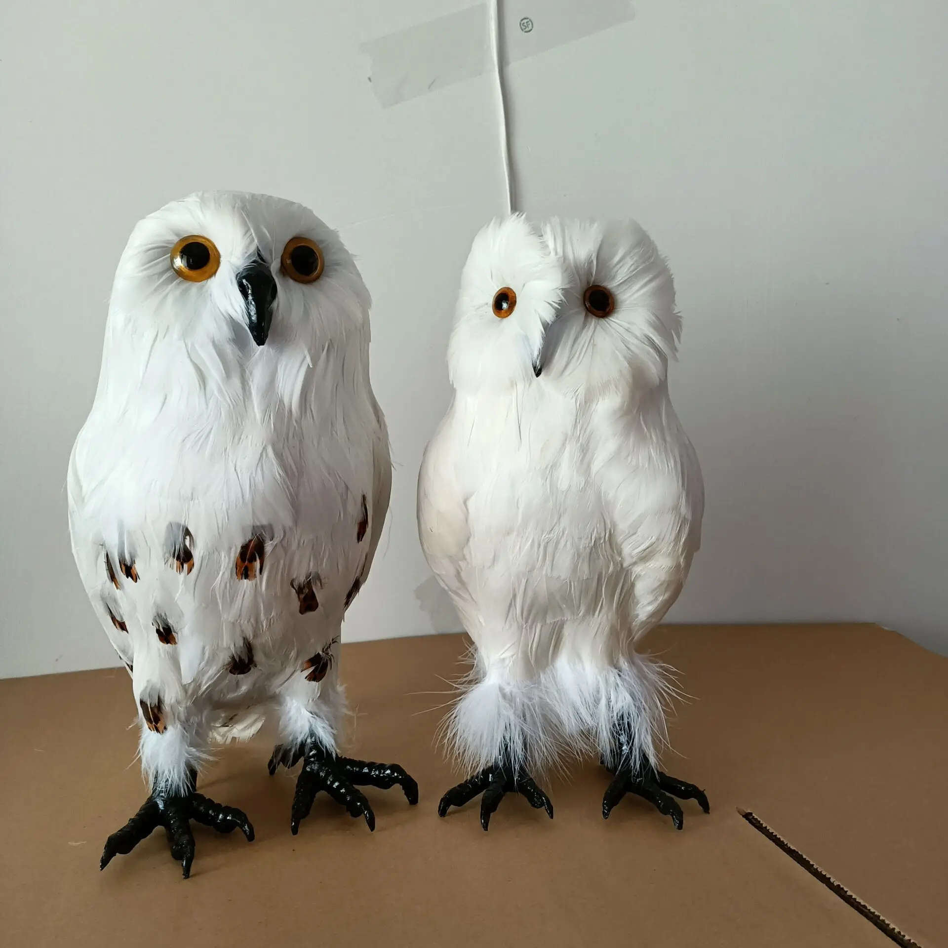 

simulation foam&feather night owl bird model garden decoration gift About 30cm d2711