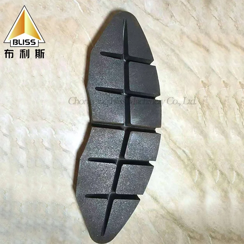 High Quality Brake Shoes Wholesale Brake Pads PRF1124 Train Parts Accessories Brake Lining Block