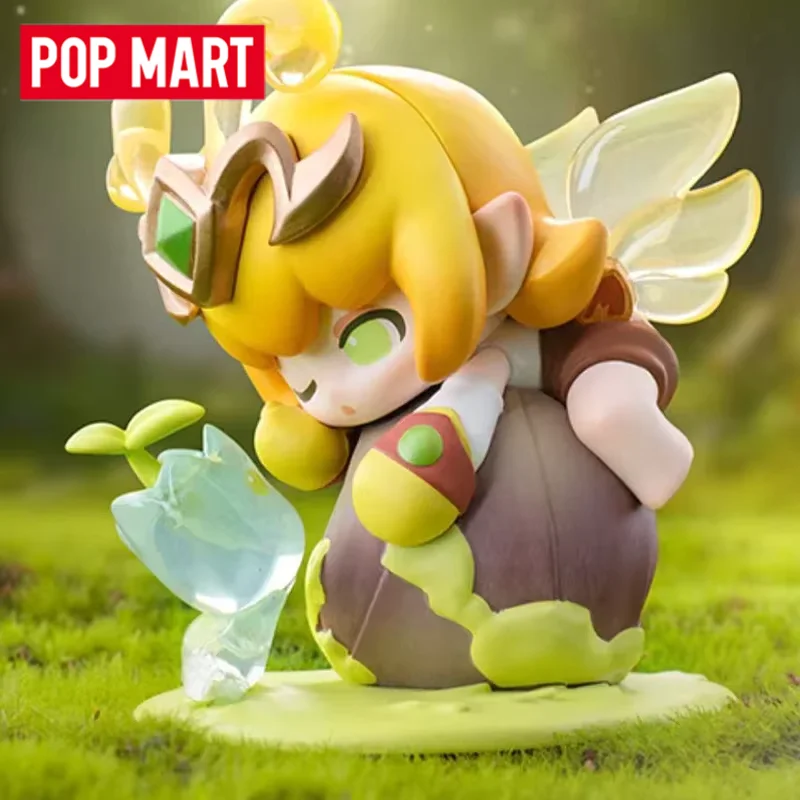 

POP MART King Glory Canyon Sprouts New Dream Forest Series слепая коробка игрушки Kawaii аниме фигурка-сюрприз Mystery Box куклы