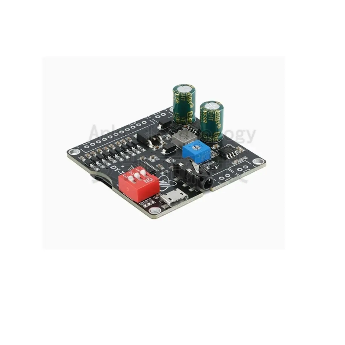 

Original DY-T20L 10W/20W Voice MP3 Player Control Module, one-to-one trigger, TF memory card, USB flash drive