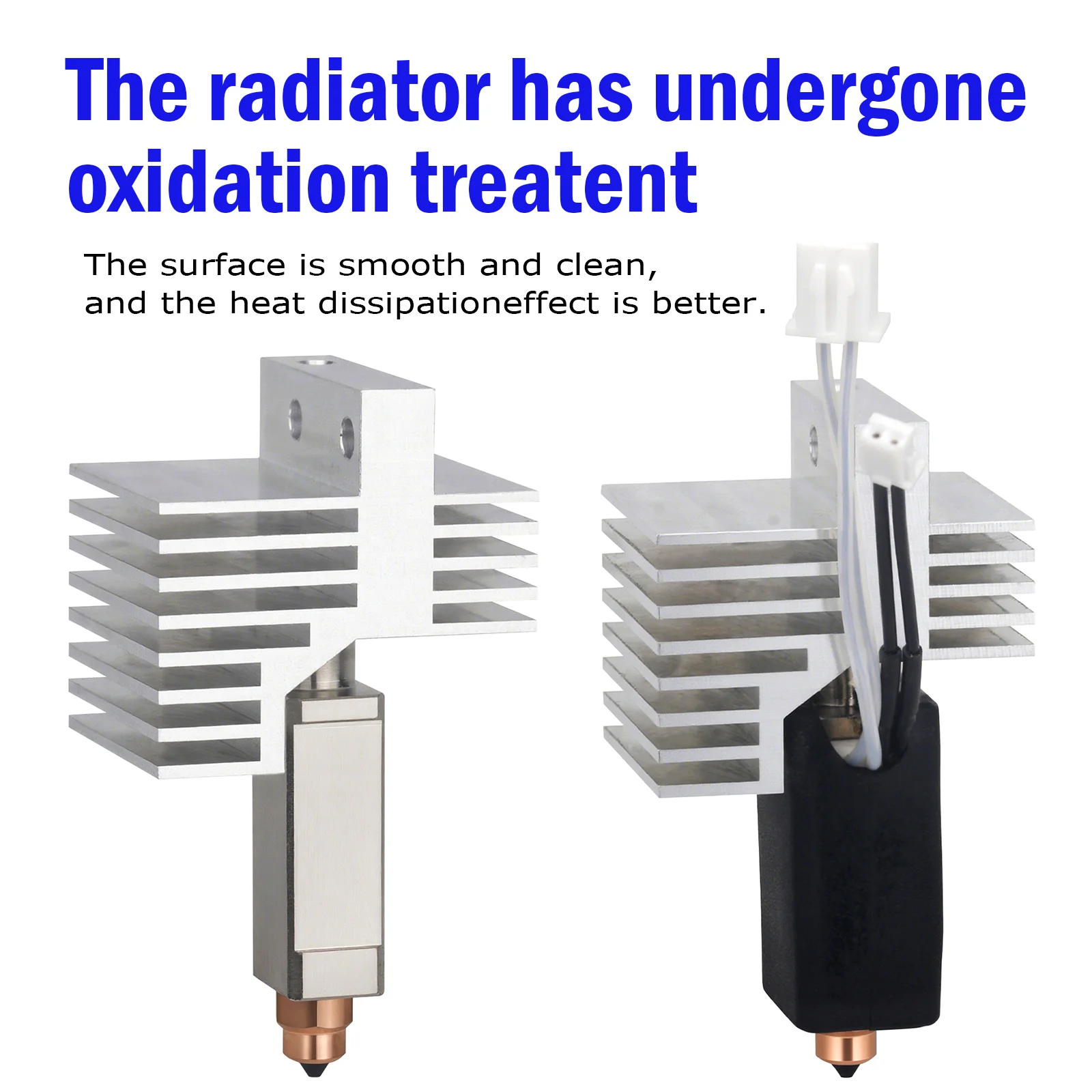 0.2/0.4/0.6/0.8 مللي متر مجموعة الطارد Hotend لـ Centauri الكربون/Centauri السيراميك مجموعة نهاية ساخنة للطابعة elegoo Centauri ثلاثية الأبعاد #4