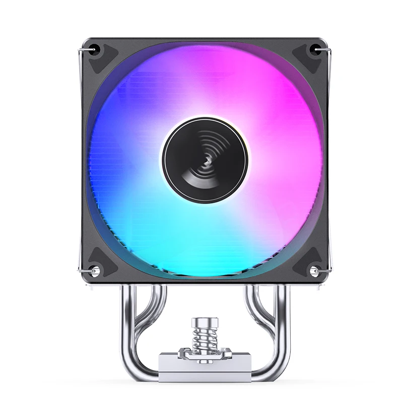 

ARGB CPU Cooler Fan 4 Heat Pipe 9cm CPU Cooling Fan PWM Temperature Control Computer Accessories for INTEL LGA 1700 1200115X AM4