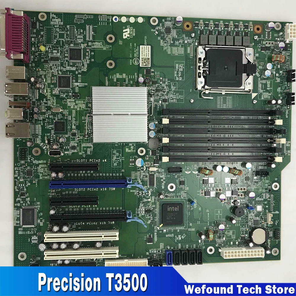 

Workstation Motherboard For Dell Precision T3500 Fully Tested XPDFK 9KPNV K242G K095G