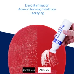 1Pc 75/100/110ml Anti-Adhesive Agent Rubber Cleaner for Table Tennis Ping Pong Tackifier Rubber Racket Bats Spray Cleaning Agent