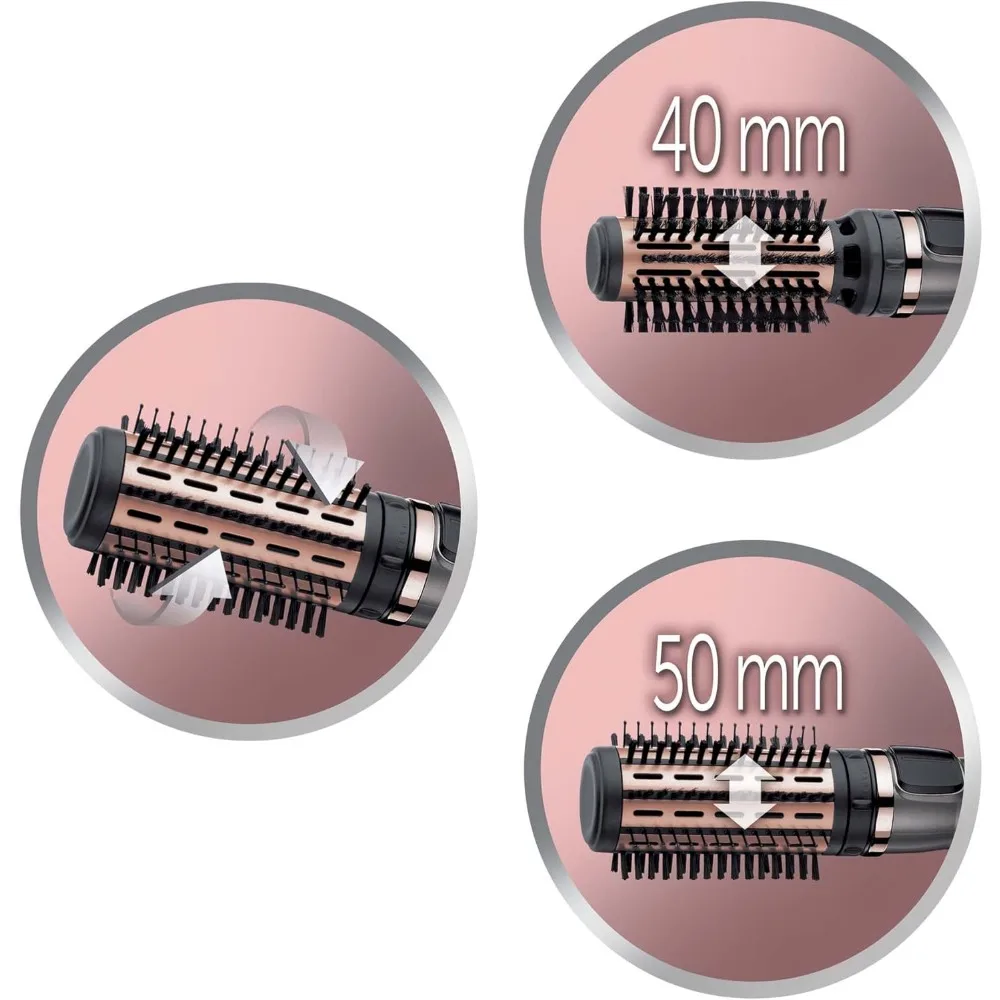 ريمنجتون Warmluftbürste rotierend [تلقائي] حماية الكيراتين (inkl.3 Aufsakte: 2 Rundbürsten