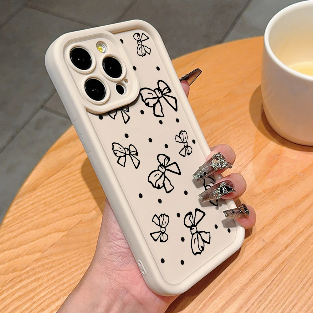 Unregelmäßige schwarze Polka-D – Phone Cases Polka Dot Bewertung und Preis