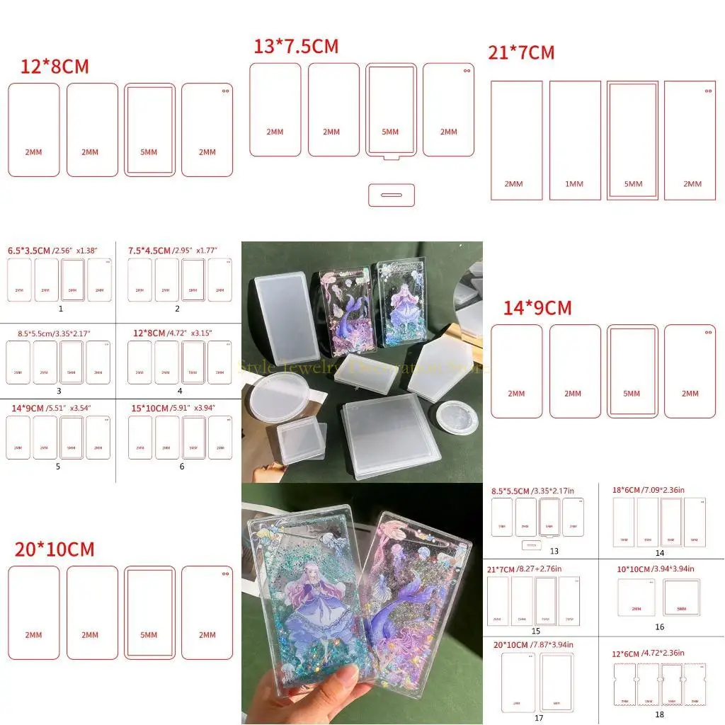 

D46E DIY Акриловые зубки и пластины для зыбука