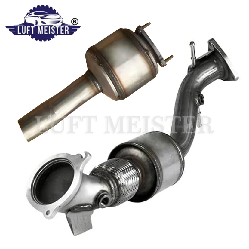 2PCS Front&Rear Catalytic Converter for Land Rover Discovery Sport 2.0L L4 - 2015-2016 LR024235 LR067412 LR024237 LR068416