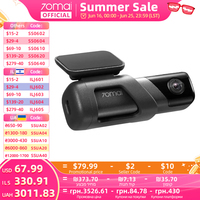 70mai Dash Cam M500 1944P HDR 170FOV eMMC Built-in Storage GPS ADAS 24H Parking Monitor 70mai M500 Car DVR Dash Camera Recorder