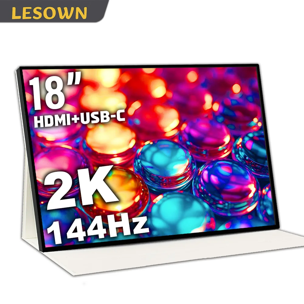 LESOWN Slim 18" 2.5K IPS LCD Gaming
