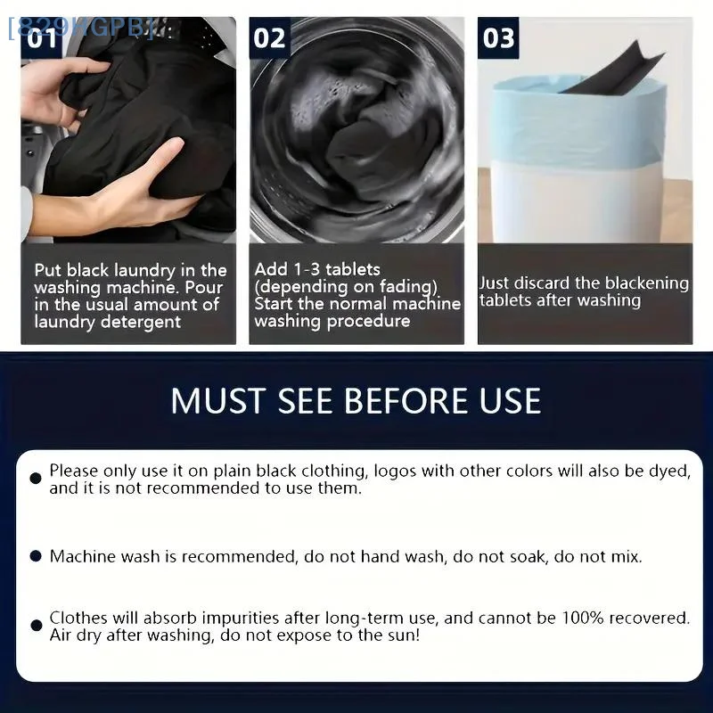 5-30 pezzi Lenzuola schiarenti per abbigliamento Lenzuola rinforzanti di colore nero per tessuti scuri e neri La carta da bucato impedisce lo sbiadimento