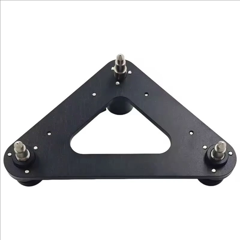 

Трегер с адаптером Lei-ca и переходником с резьбой 5/8 Двухтрубный пузырьковый уровень для призмы Leca Top-c