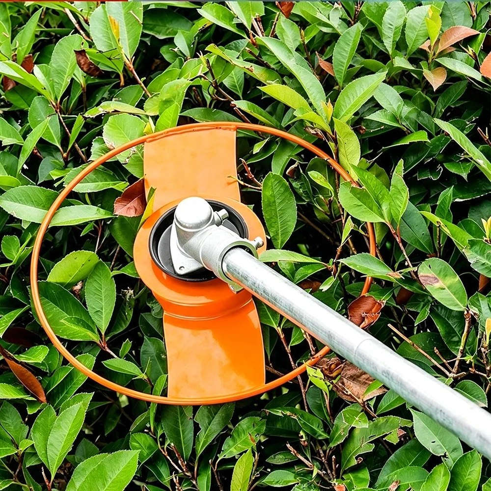 Rasentrimmer-Abdeckung, Sämlings-Schutzdeckel, Rasenmäher-Klingenschutz, Gartenwerkzeug-Zubehör für die Kantenbearbeitung im Garten und Obstgarten – Detail 1